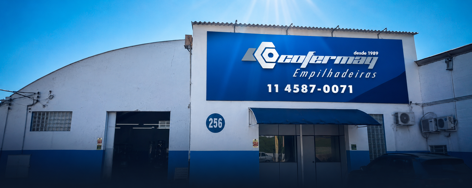 Sede da COFERMAQ Empilhadeiras